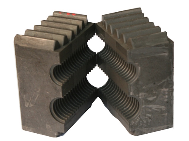 Mold Blocks for Single Wall Corrugated Pipe Line