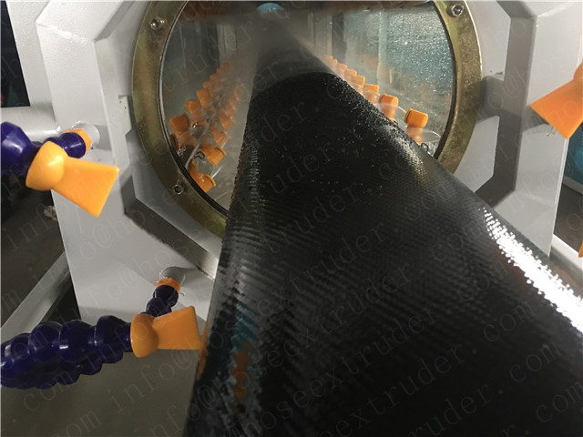 TPU fracwater layflat hose extrusion line - Buy Product on Jingda