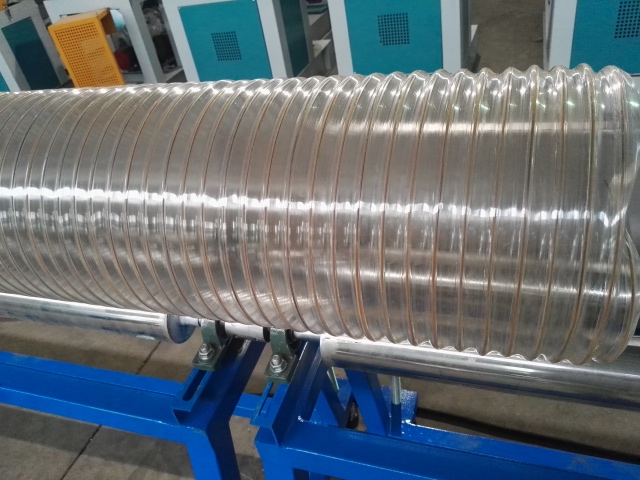 Spiral Rod Mold for TPU Air Duct Extrusion